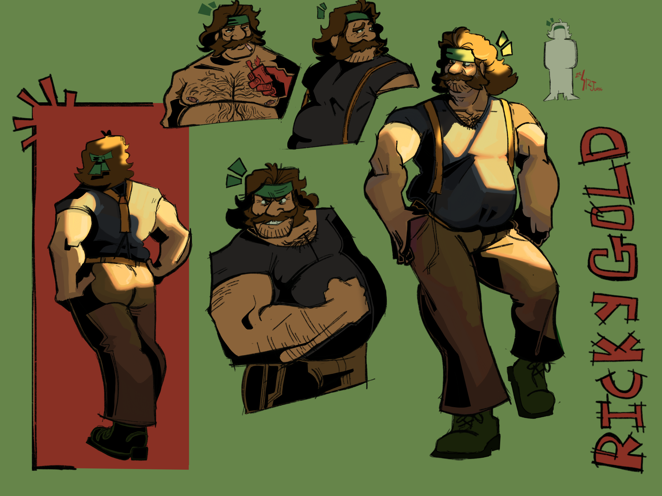 Character designs